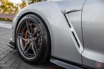 Nissan GT-R on Vossen Wheels (M-X1 (3-Piece)) 2019 года